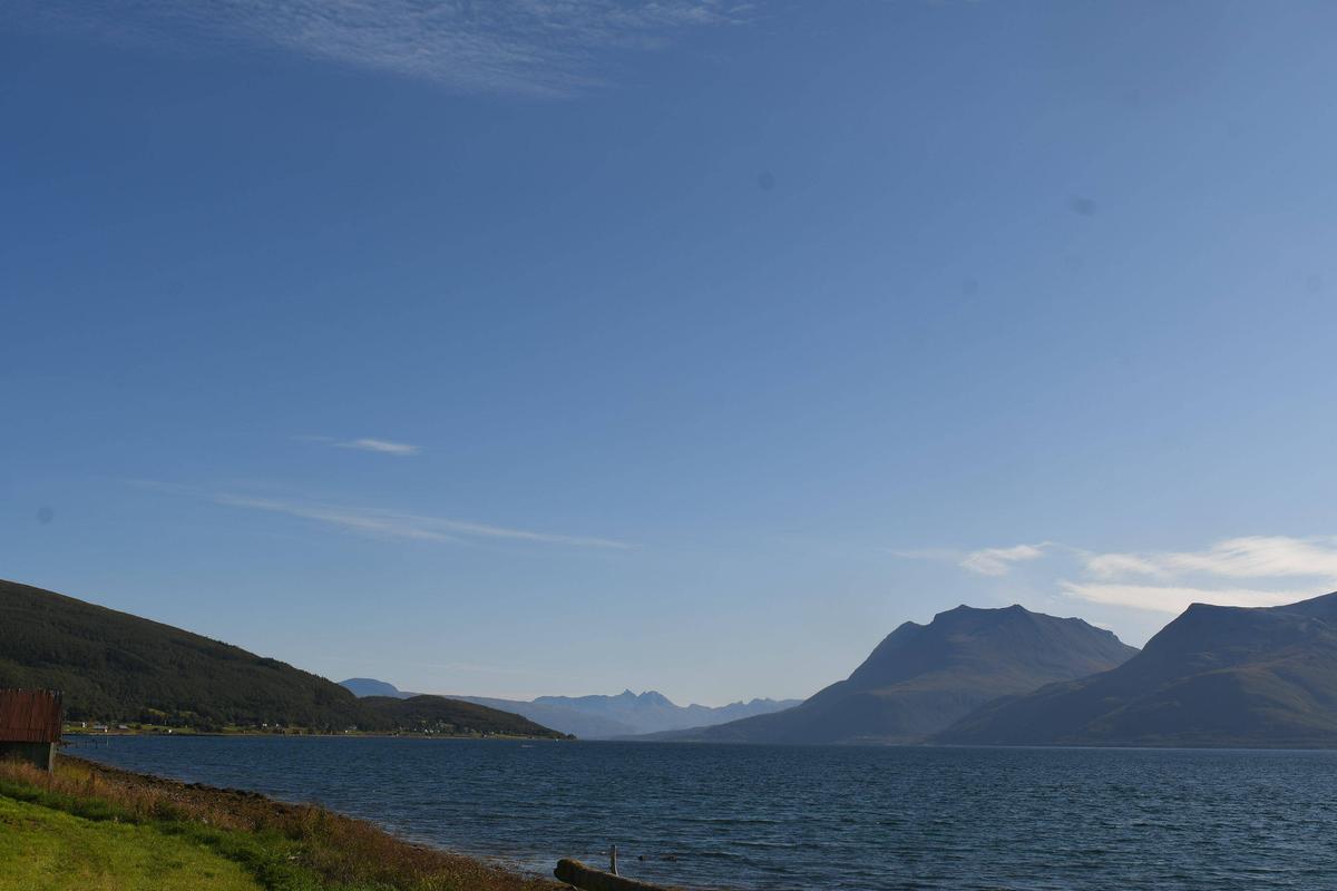 Fint vær på kvaløya
