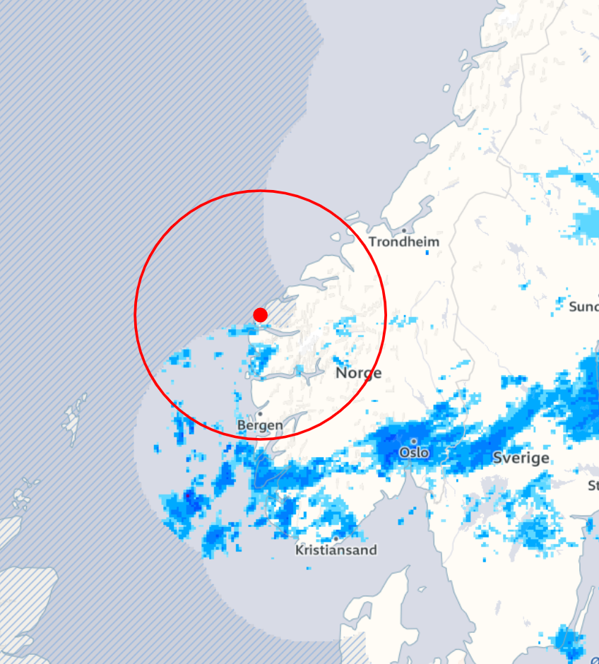 Bortfall av radar på Stad neste fire uker