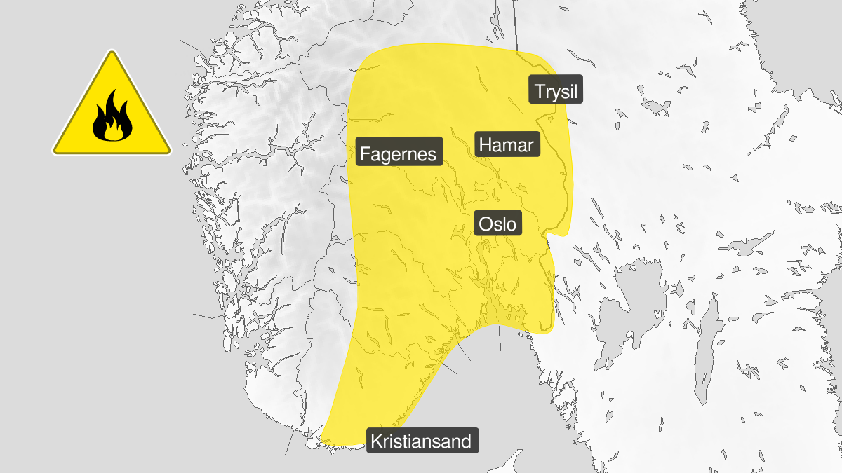 Skogbrannvarsel